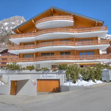 Aramis 1 Apartament Leukerbad