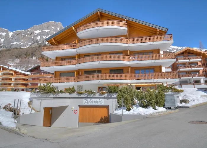 Aramis 1 Apartament Leukerbad